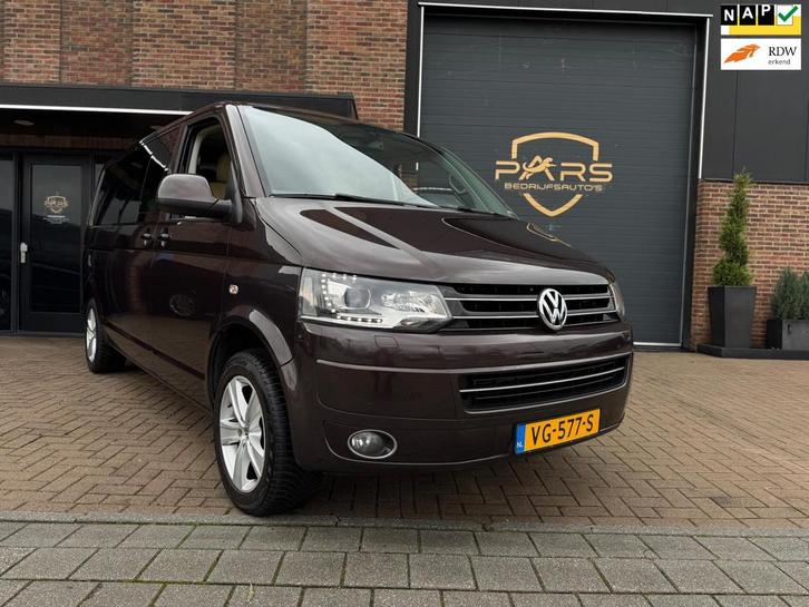 Volkswagen Transporter 2.0 TDI L2H1 4Motion DC Highline Auto, Auto's, Bestelauto's, Bedrijf, Te koop, 4x4, ABS, Achteruitrijcamera