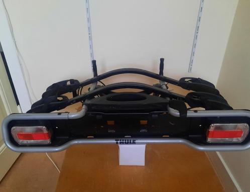 Thule 941 fietsendrager, Auto diversen, Fietsendragers, Zo goed als nieuw, Trekhaakdrager, 2 fietsen, Ophalen