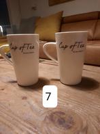 Cup of tea riviera maison, Huis en Inrichting, Ophalen of Verzenden, Zo goed als nieuw