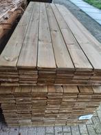 Tuinplanken schutting plank Houtzagerij Wedde, Tuin en Terras, Palen, Balken en Planken, Ophalen, Nieuw, 250 cm of meer, Planken