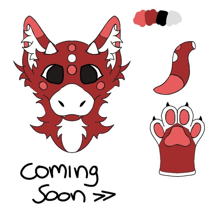 Fursuit Pre-made, Hobby en Vrije tijd, Kostuums, Theaterbenodigdheden en LARP, Zo goed als nieuw, Ophalen of Verzenden