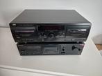 Sony + Jvc cassettedeck, Audio, Tv en Foto, Ophalen, Sony