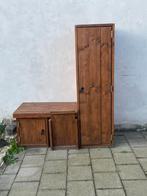 Steigerhout bureau, Huis en Inrichting, Ophalen, Zo goed als nieuw, 25 tot 50 cm, 50 tot 100 cm