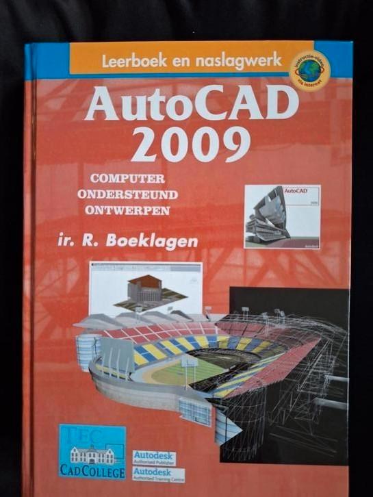 Autocad, Boeken, Informatica en Computer, Zo goed als nieuw, Ophalen of Verzenden