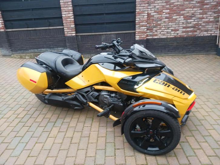 Can-am spyder F3S-SE6 DAYTONA  rijbewijs  B, Motoren, Quads en Trikes, meer dan 35 kW, 3 cilinders, Ophalen of Verzenden