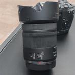 Canon RF 24-105mm F4-7.1 IS STM, Ophalen of Verzenden, Zo goed als nieuw, Standaardlens