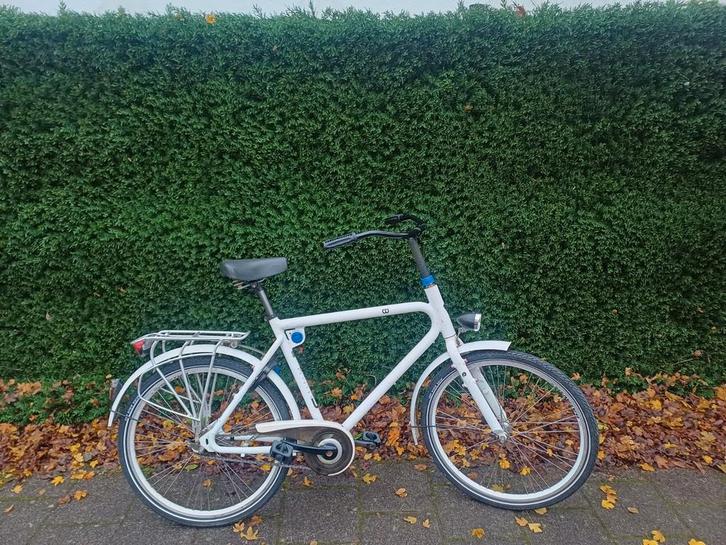 Batavus 28inch, FACTUUR, 3 maanden garantie, Fietsen en Brommers, Fietsen | Heren | Herenfietsen, Zo goed als nieuw, Batavus, 49 tot 53 cm