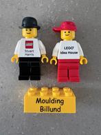 Lego poppetjes Stuart Harris en The lego idea house., Ophalen of Verzenden, Nieuw, Losse stenen, Lego
