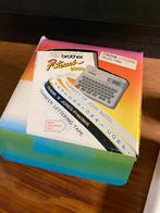 Brother 2000 label printer + 2 x cassette, Computers en Software, Labelprinters, Ophalen of Verzenden, Zo goed als nieuw, Etiket