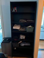 IKEA Billy Boekenkast Zwart, Gebruikt, 200 cm of meer, 25 tot 50 cm, 50 tot 100 cm