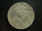 103) 1 Thaler 1861 KM#488 Zilver Munt Pruisen  / Duitsland, Zilver, Duitsland, Ophalen of Verzenden, Losse munt