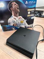 Playstation 4 Jet Black + 4 Games + Originele Doos, Spelcomputers en Games, Spelcomputers | Sony PlayStation 4, Met games, Ophalen of Verzenden