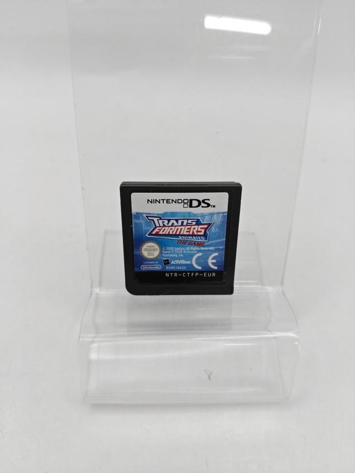 Transformers animated the game DS, Spelcomputers en Games, Games | Nintendo DS, Zo goed als nieuw, Avontuur en Actie, 1 speler