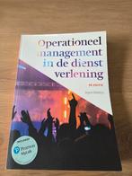 Operationeel management in de dienstverlening, Ophalen of Verzenden, Zo goed als nieuw, Management, Joyce Walstra