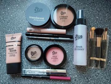 Etos Make-up Set Nieuw & Geseald + Borstelsetje/kwastjes  beschikbaar voor biedingen