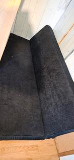 Comfortabele Slaapbank - Direct Beschikbaar!, Ophalen, Gebruikt, Zwart, Tweepersoons