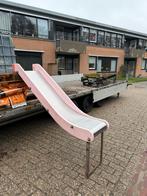 RVS Glijbaan, Ophalen, Gebruikt