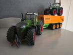 Siku  fendt 1050 & fendt 714 & joskin, Ophalen, Gebruikt