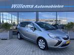 Opel Zafira Tourer 1.4 Cosmo Trekhaak (bj 2012), Auto's, Opel, Euro 5, Stof, Zwart, 4 cilinders