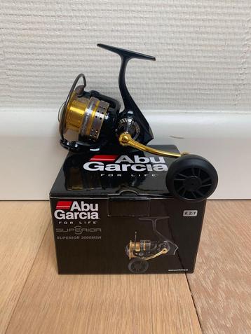 Nieuwe Abu Garcia Superior 3000 MSH molen, 5 lagers beschikbaar voor biedingen