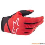 Alpinestars Youth Kids Radar Motorhandschoenen, Rood-Zwart, Ophalen of Verzenden, Nieuw met kaartje
