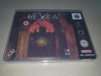 Hexen N64 Game Case, Spelcomputers en Games, 1 speler, Verzenden, Zo goed als nieuw, Vanaf 3 jaar