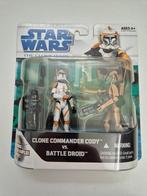 Star Wars CW 2008 Clone Commander Cody Vs. Battle Droid, Verzamelen, Star Wars, Ophalen of Verzenden, Nieuw, Actiefiguurtje
