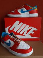 LEBRON JAMES x DUNK LOW "FRUiTY PEBBLES" (2022) - maat 45, Overige kleuren, Nieuw, Ophalen of Verzenden, Sneakers of Gympen