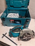 Makita accu cirkelzaag 18V body in systainer, Ophalen of Verzenden, Makita, N.v.t, N.v.t