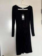 Zwarte Costes jurk met V-hals - maat S Nieuw, Zwart, Nieuw, Ophalen of Verzenden, Costes