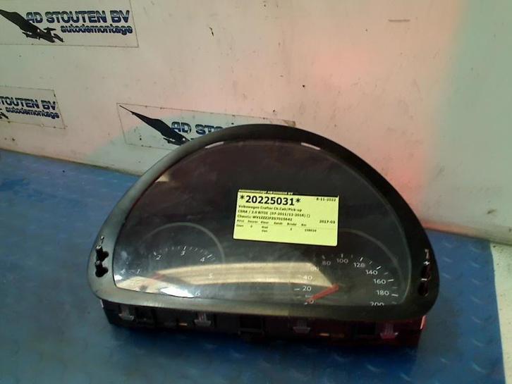 Km Teller Volkswagen Crafter (2011-07/2016-12) A9069008002, Auto-onderdelen, Dashboard en Schakelaars, Volkswagen, Gebruikt