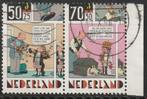 Nederland 1984 1316+1319 Kind 50c+70c-paar, Gest, Postzegels en Munten, Postzegels | Nederland, Ophalen of Verzenden, Na 1940