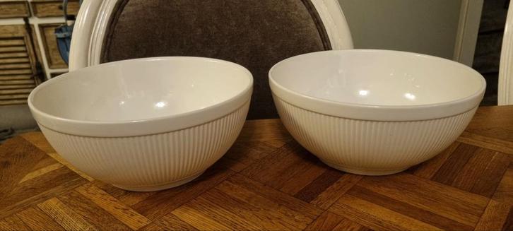 Wedgwood Windsor saladeschalen schalen, Huis en Inrichting, Keuken | Servies, Nieuw, Kom(men), Wedgwood, Porselein, Ophalen of Verzenden