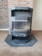Barbas houtkachel, Huis en Inrichting, Ophalen, Gebruikt, Hout, Houtkachel