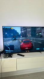 Playstation 3 500GB + Scherm, Spelcomputers en Games, Spelcomputers | Sony PlayStation 3, Met 2 controllers, Ophalen of Verzenden