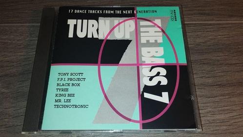Turn Up The Bass 7, Cd's en Dvd's, Cd's | Dance en House, Zo goed als nieuw, Ophalen of Verzenden