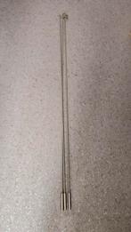 Gordijnstokken, 120cm, Huis en Inrichting, Ophalen, Zo goed als nieuw, 100 tot 150 cm