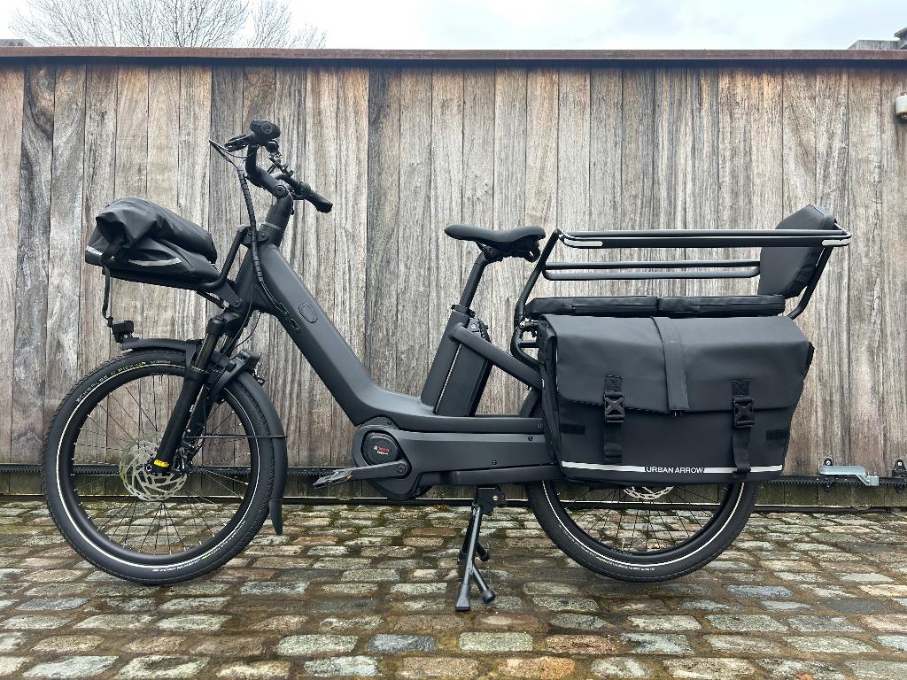 Urban Arrow Breeze 415km Cargoline 800wh longtail, Ophalen of Verzenden, Nieuw, Minder dan 10 versnellingen, Overige merken