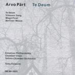 ärt, Arvo / Te Deum, Ophalen of Verzenden, Modernisme tot heden, Gebruikt, Orkest of Ballet