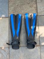 Duikvliezen flippers B-Square L/XL, Watersport en Boten, Ophalen, Gebruikt, Zwem- of Duikvliezen