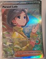 Pokémon, Parasol Lady - 255/182, Hobby en Vrije tijd, Verzamelkaartspellen | Pokémon, Verzenden, Nieuw, Losse kaart