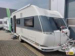 Hobby Excellent 495 UL Luifel/Mover/Fietsenrek, Rondzit, Hobby, Bedrijf, Schokbreker