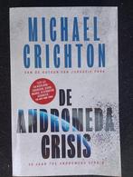 De Andromeda crisis door Michael Crichton, Ophalen of Verzenden, Zo goed als nieuw, Nederland