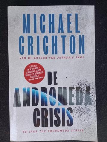 De Andromeda crisis door Michael Crichton beschikbaar voor biedingen