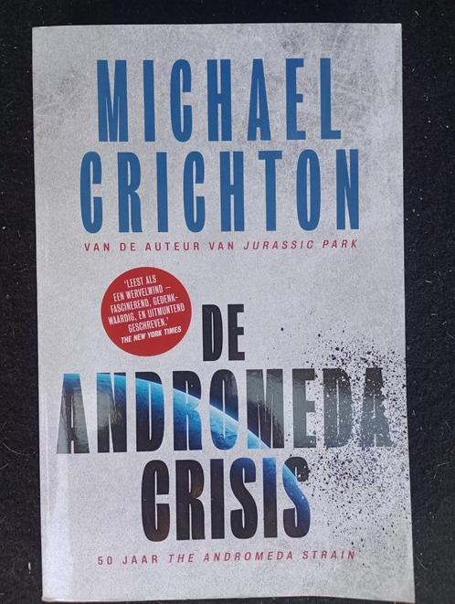 De Andromeda crisis door Michael Crichton, Boeken, Thrillers, Zo goed als nieuw, Nederland, Ophalen of Verzenden