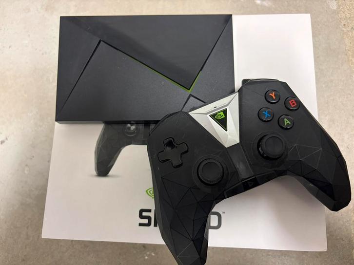 Nvidia Shield TV Mediaplayer | Dolby Atmos | DTS X | Android, Audio, Tv en Foto, Mediaspelers, Gebruikt, Minder dan 500 GB, HDMI