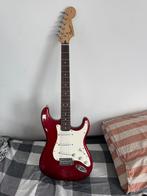 Squier affinity strat elektrische gitaar, Muziek en Instrumenten, Ophalen, Zo goed als nieuw, Elektrische gitaar