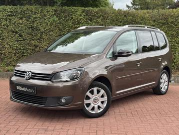 Volkswagen Touran 1.2 TSI Style 7-Persoons Cruise Stoelverwa beschikbaar voor biedingen