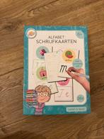 Alfabet schrijfkaarten, Ophalen, Gebruikt