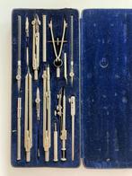 Vintage E.O. Richter & Co Passer Set, Antiek en Kunst, Antiek | Gereedschap en Instrumenten, Ophalen of Verzenden